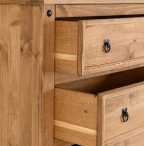 Image: 7038 - Corona 4 Drawer Chest